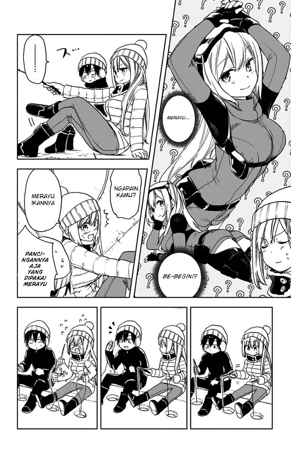 Saguri-chan Tankentai Chapter 14 - halaman 12