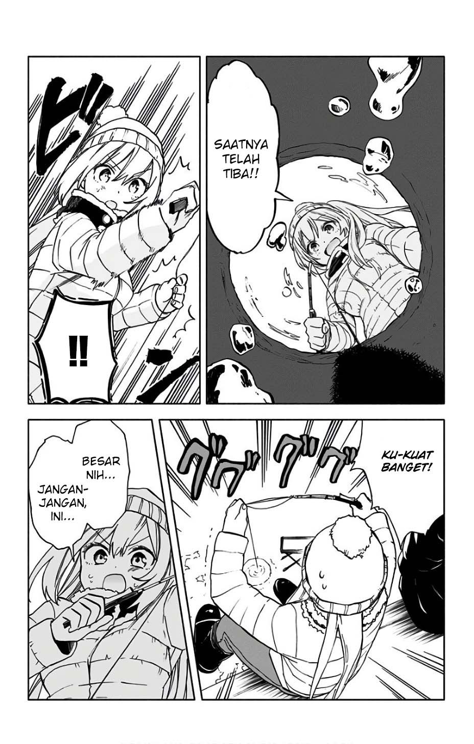 Saguri-chan Tankentai Chapter 14 - halaman 14