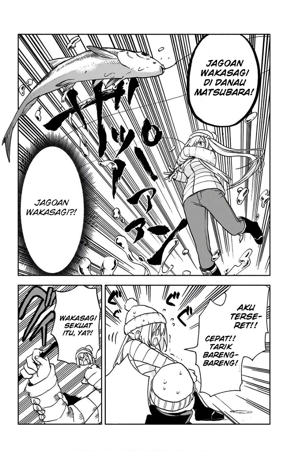 Saguri-chan Tankentai Chapter 14 - halaman 15