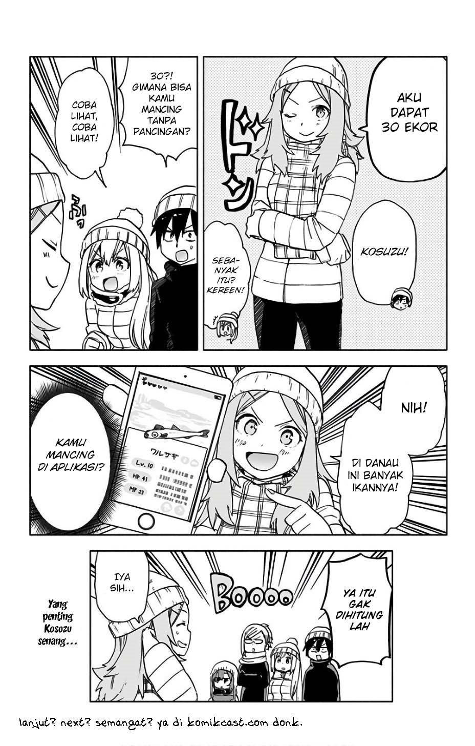 Saguri-chan Tankentai Chapter 14 - halaman 18