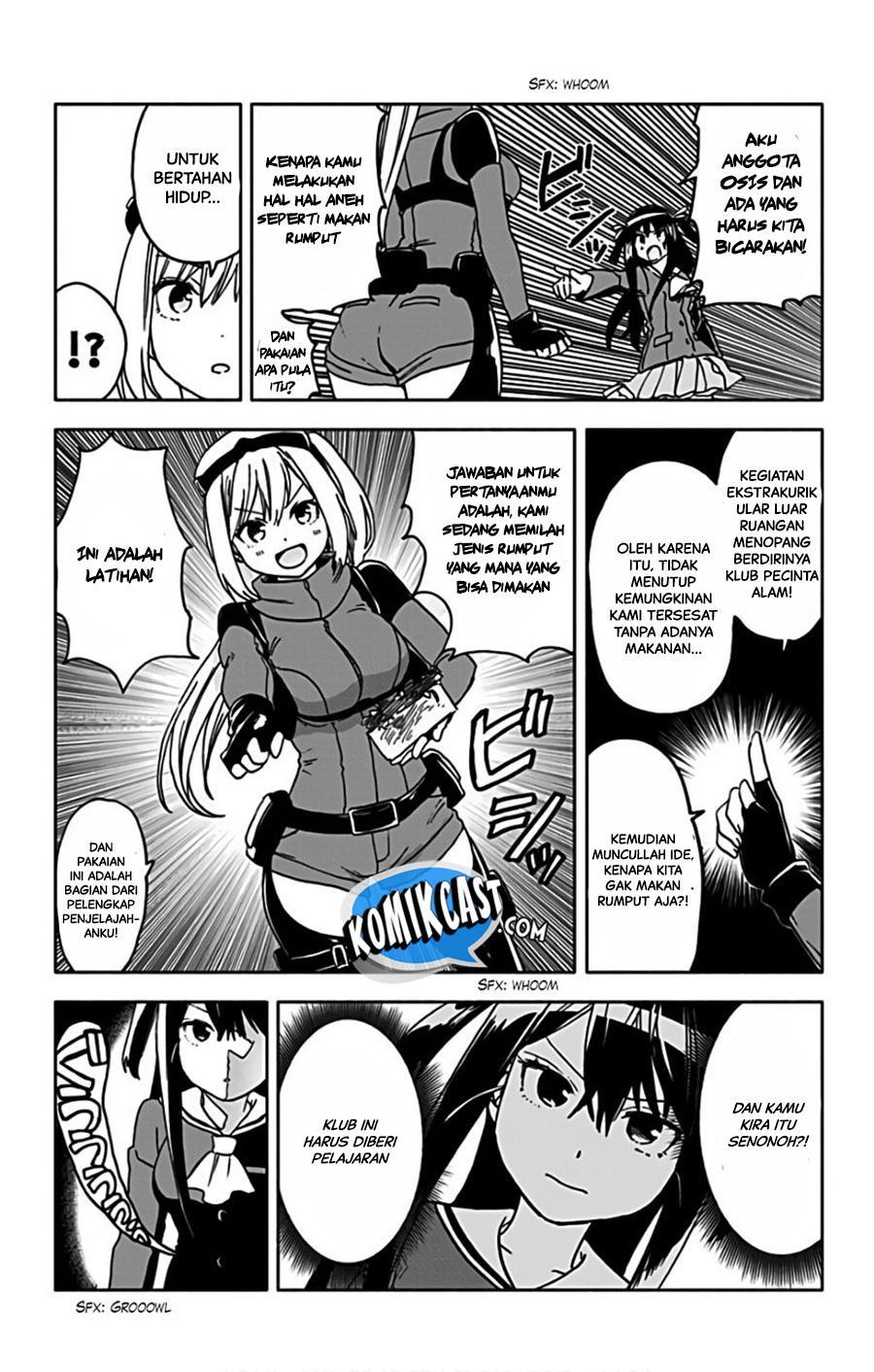 Saguri-chan Tankentai Chapter 15 - halaman 10