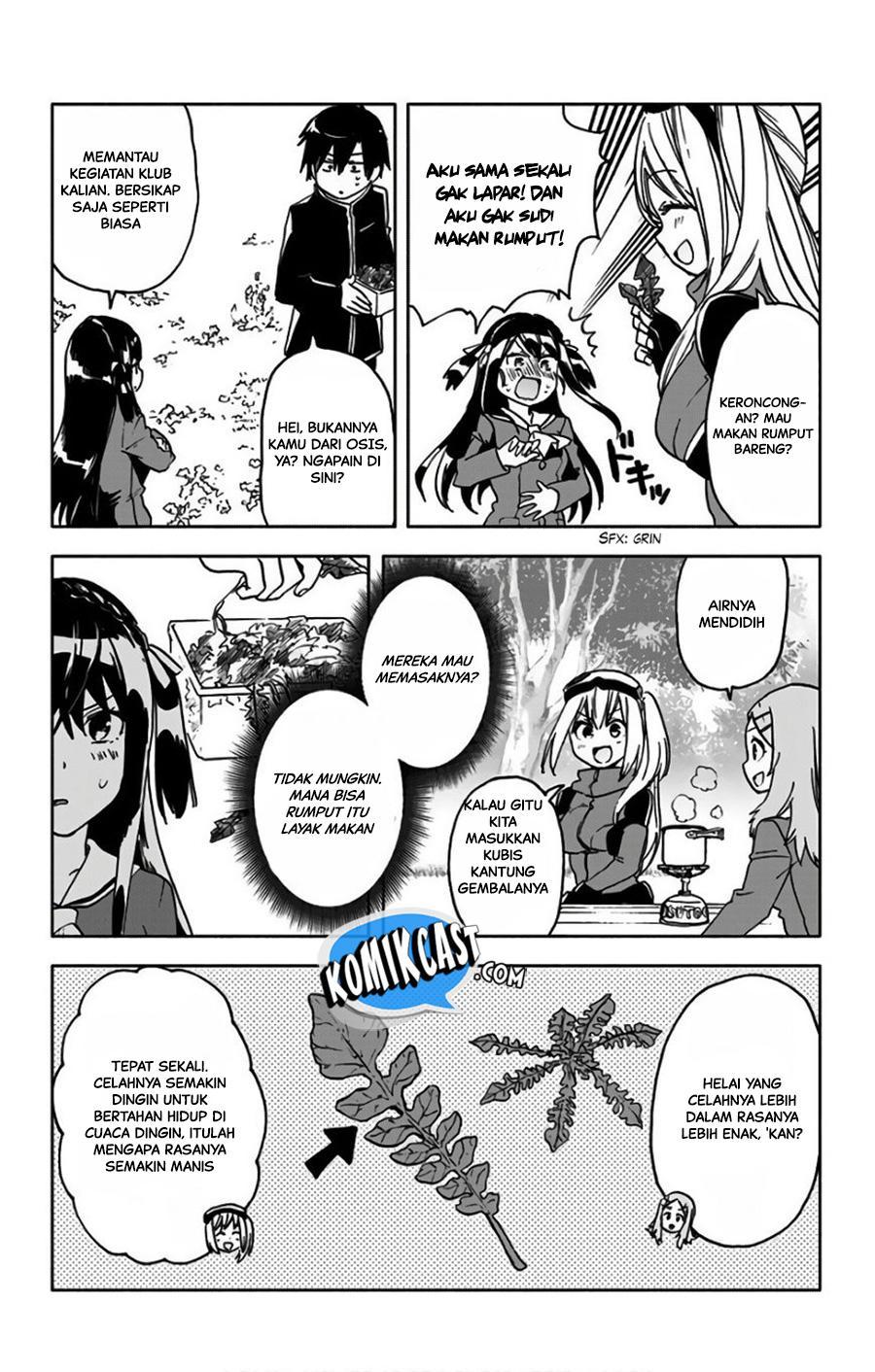 Saguri-chan Tankentai Chapter 15 - halaman 11