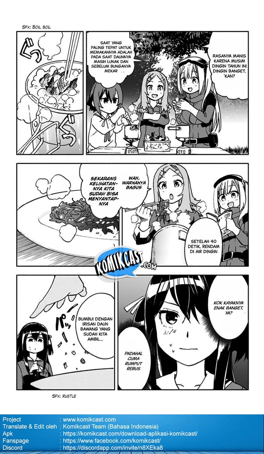 Saguri-chan Tankentai Chapter 15 - halaman 12