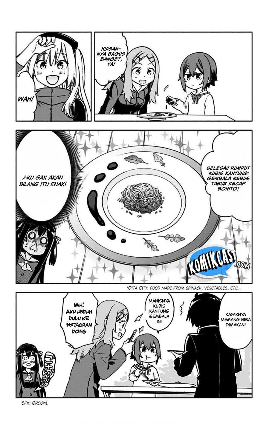 Saguri-chan Tankentai Chapter 15 - halaman 13