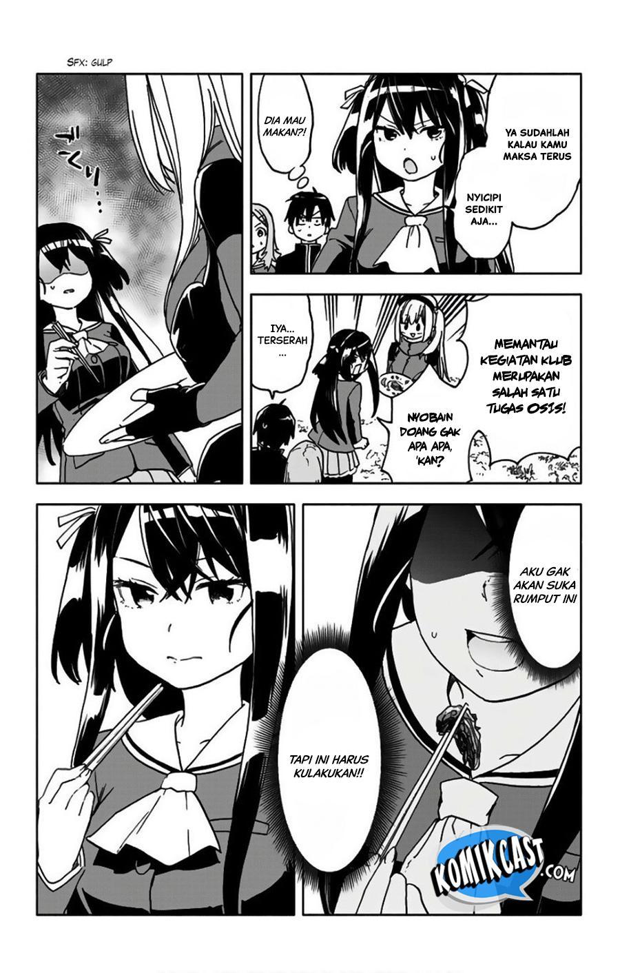 Saguri-chan Tankentai Chapter 15 - halaman 15