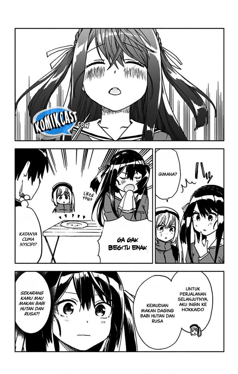Saguri-chan Tankentai Chapter 15 - halaman 17