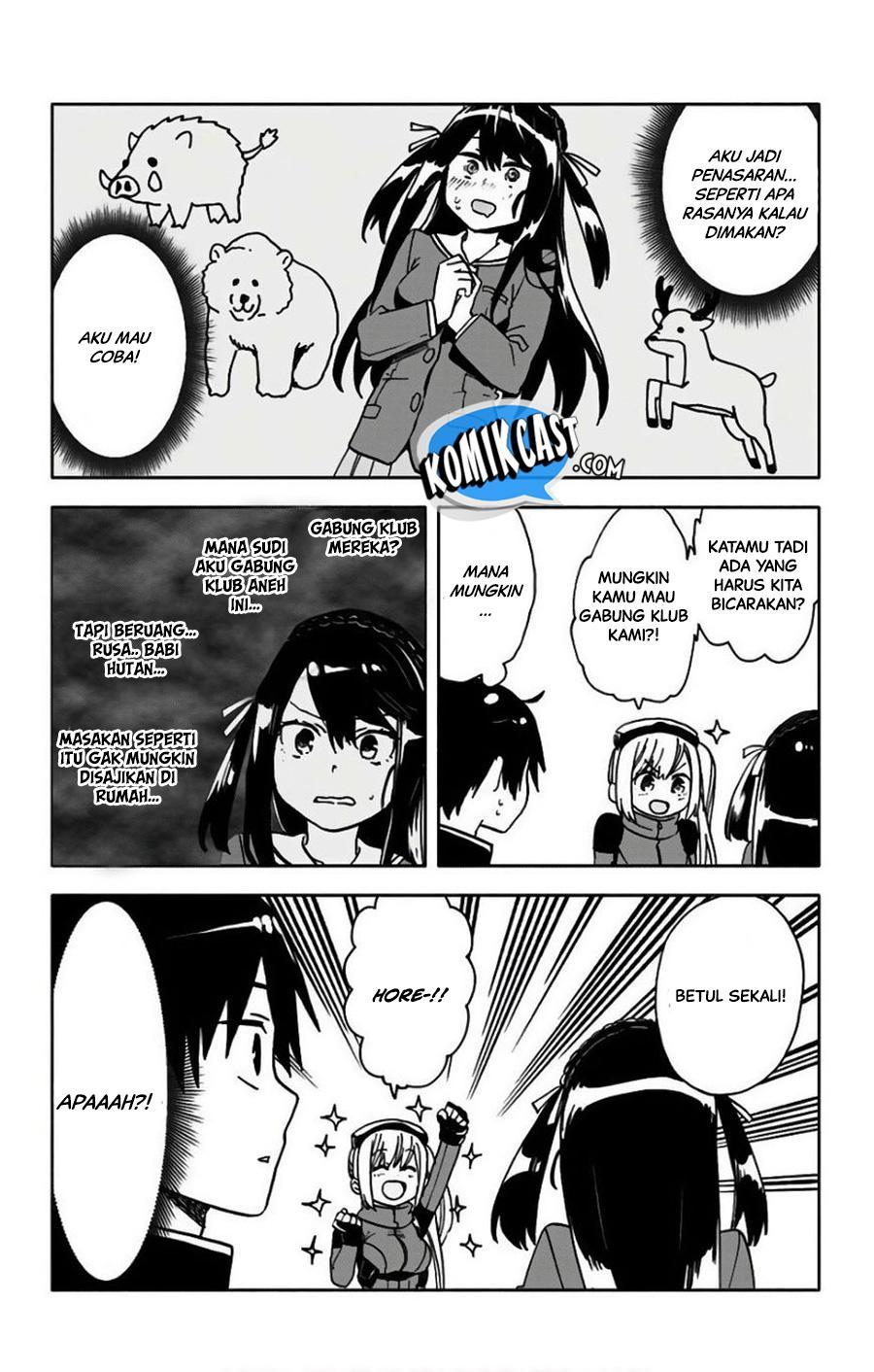 Saguri-chan Tankentai Chapter 15 - halaman 18