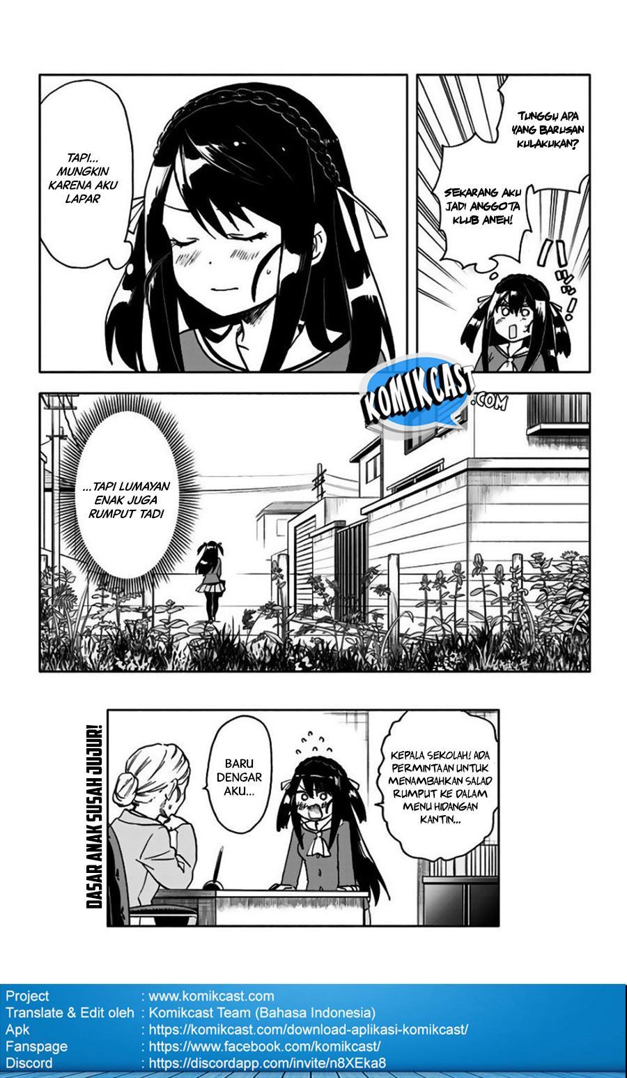 Saguri-chan Tankentai Chapter 15 - halaman 19