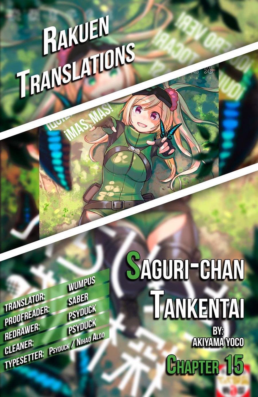 Saguri-chan Tankentai Chapter 15 - halaman 2