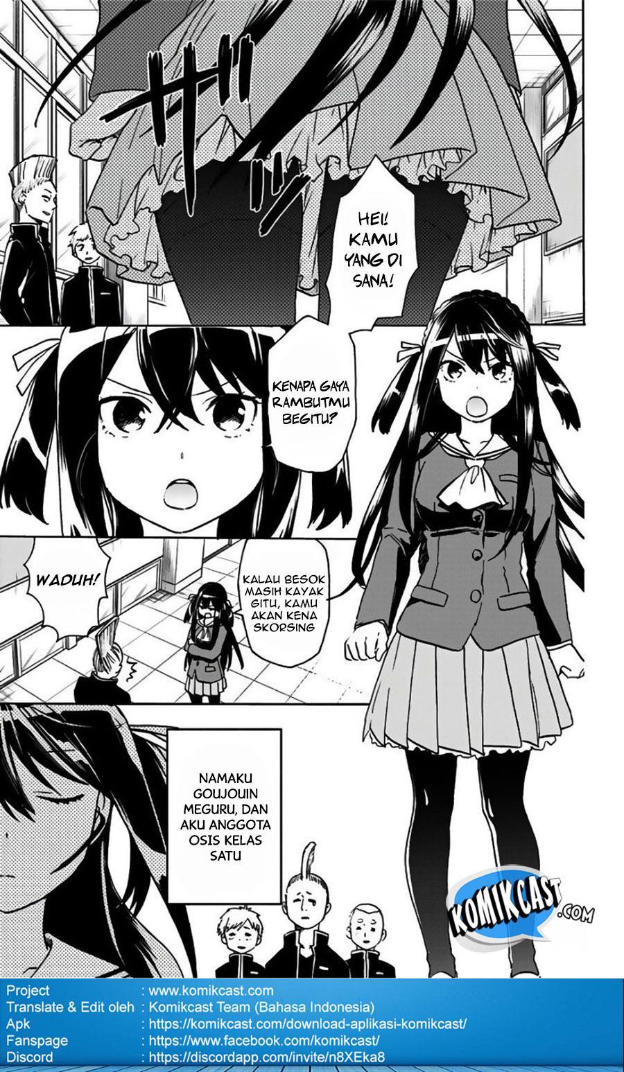 Saguri-chan Tankentai Chapter 15 - halaman 3