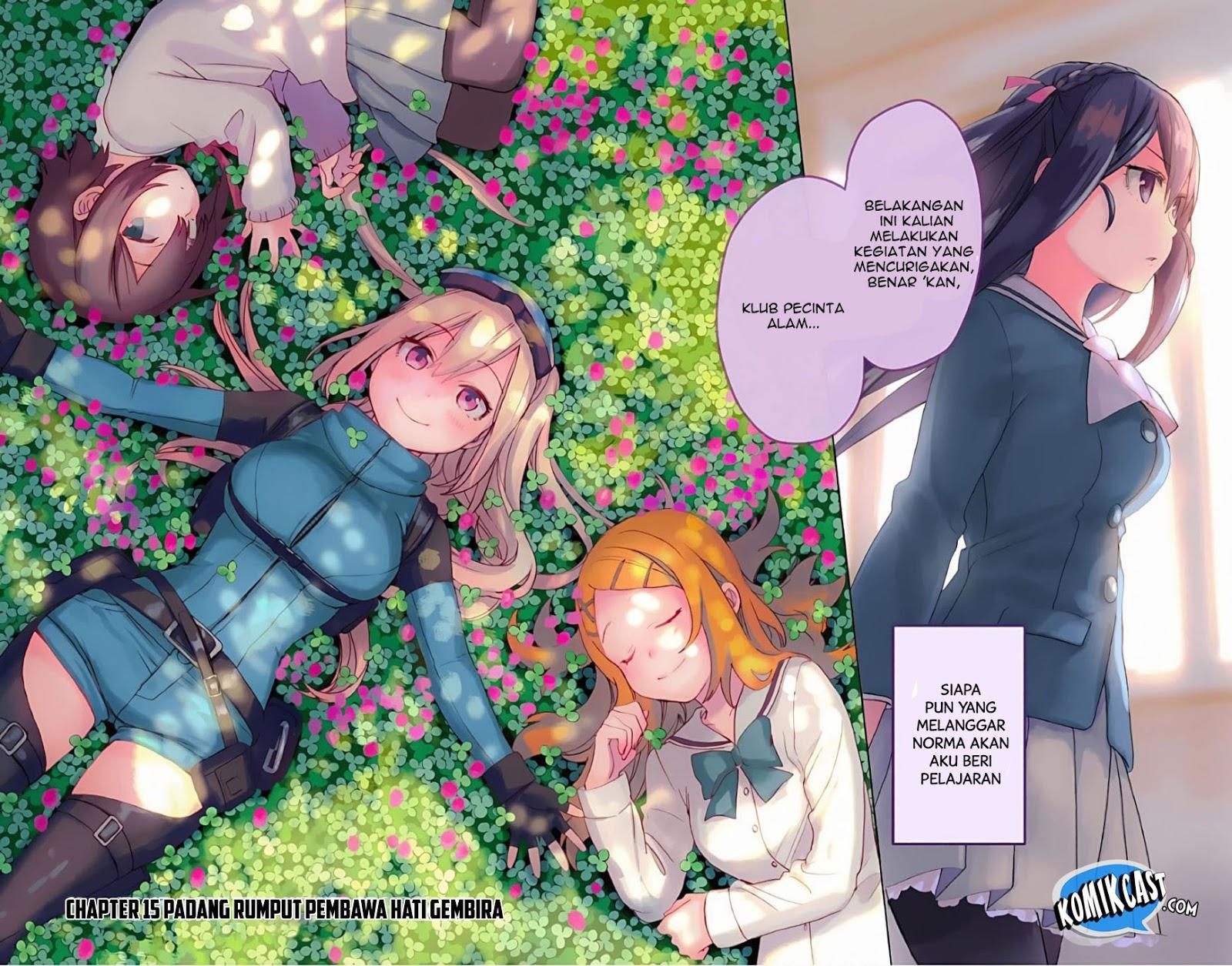 Saguri-chan Tankentai Chapter 15 - halaman 4