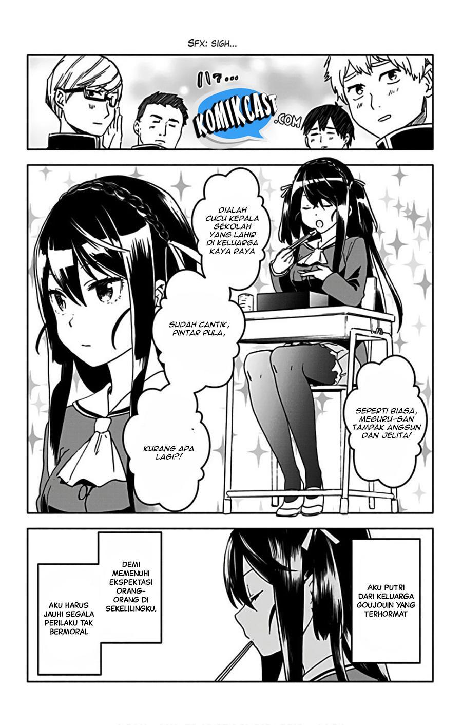 Saguri-chan Tankentai Chapter 15 - halaman 5