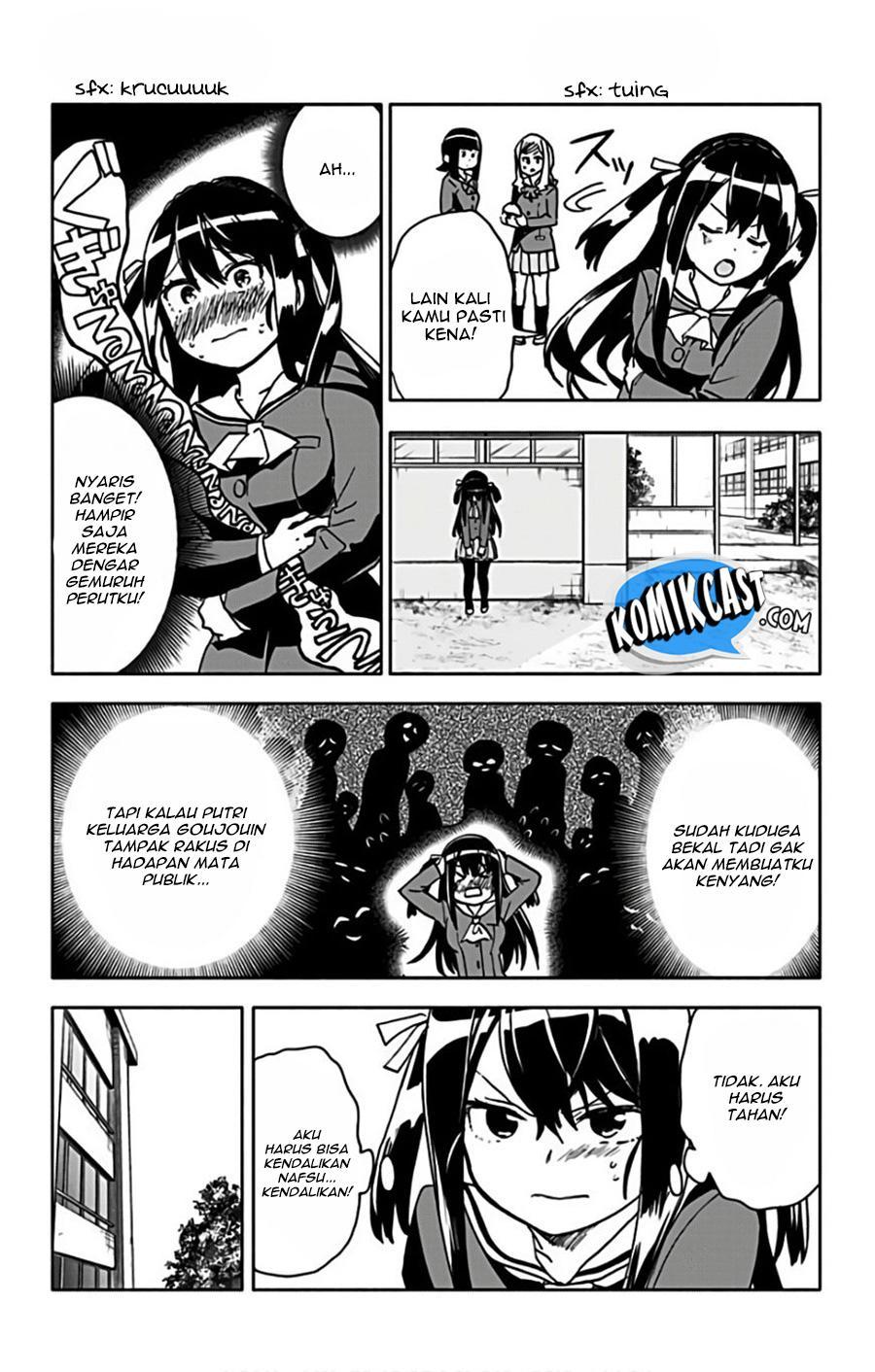Saguri-chan Tankentai Chapter 15 - halaman 7