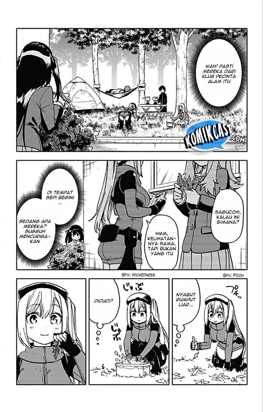 Saguri-chan Tankentai Chapter 15 - halaman 8