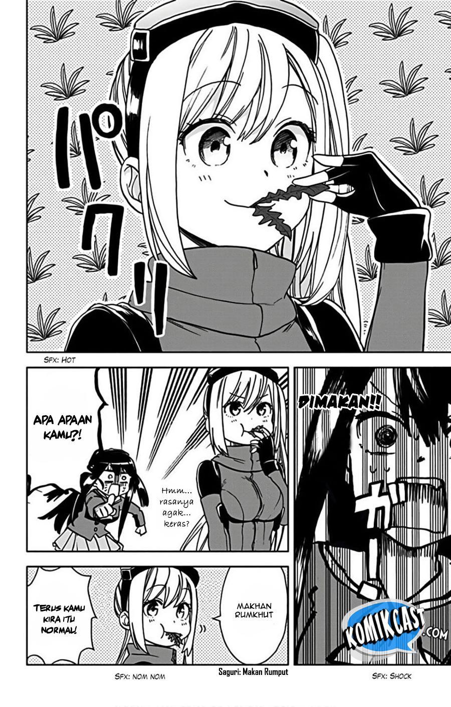 Saguri-chan Tankentai Chapter 15 - halaman 9