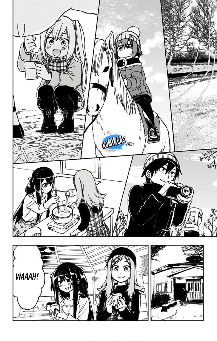 Saguri-chan Tankentai Chapter 16 - halaman 10