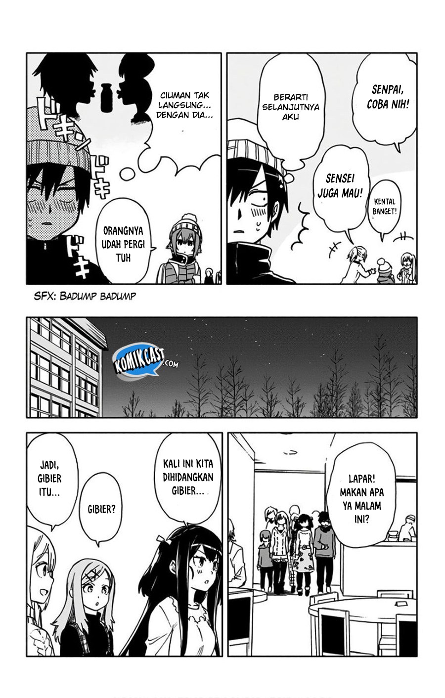 Saguri-chan Tankentai Chapter 16 - halaman 13