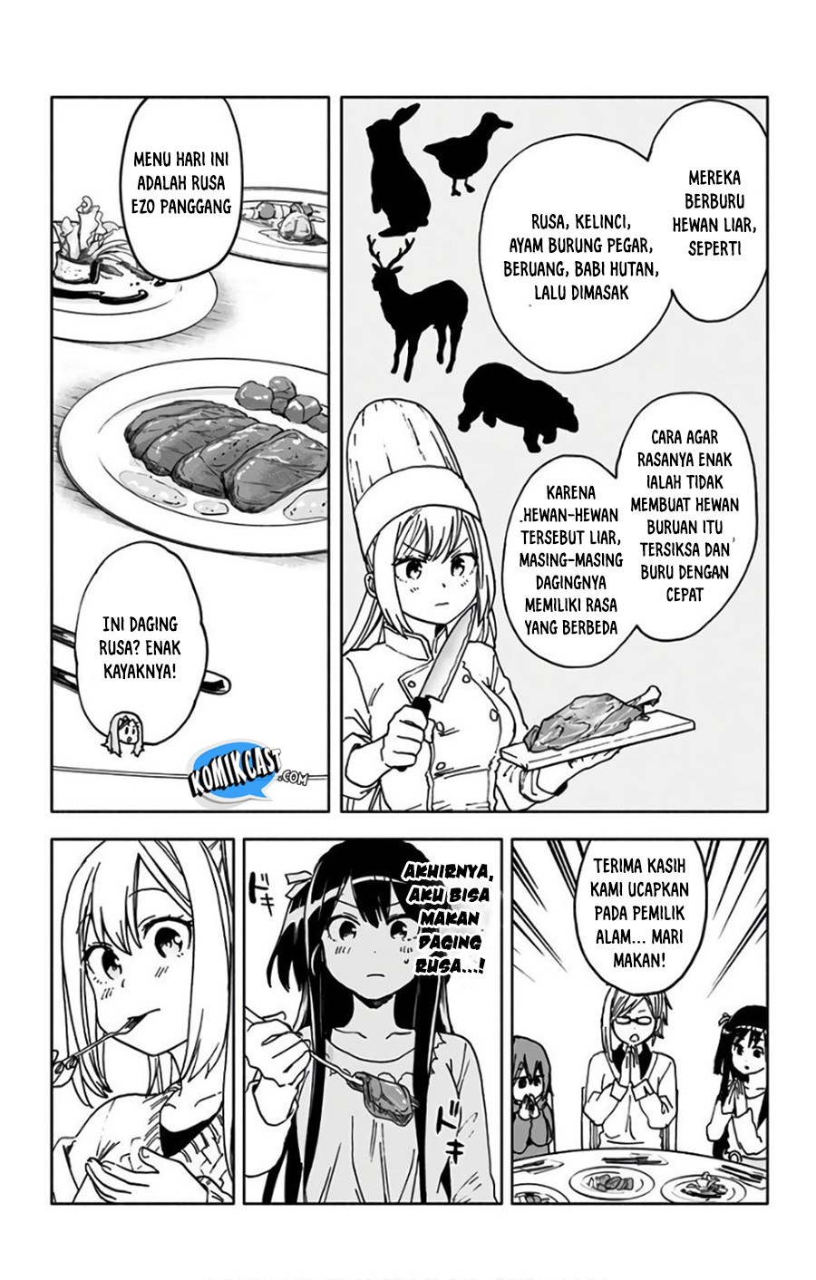 Saguri-chan Tankentai Chapter 16 - halaman 14