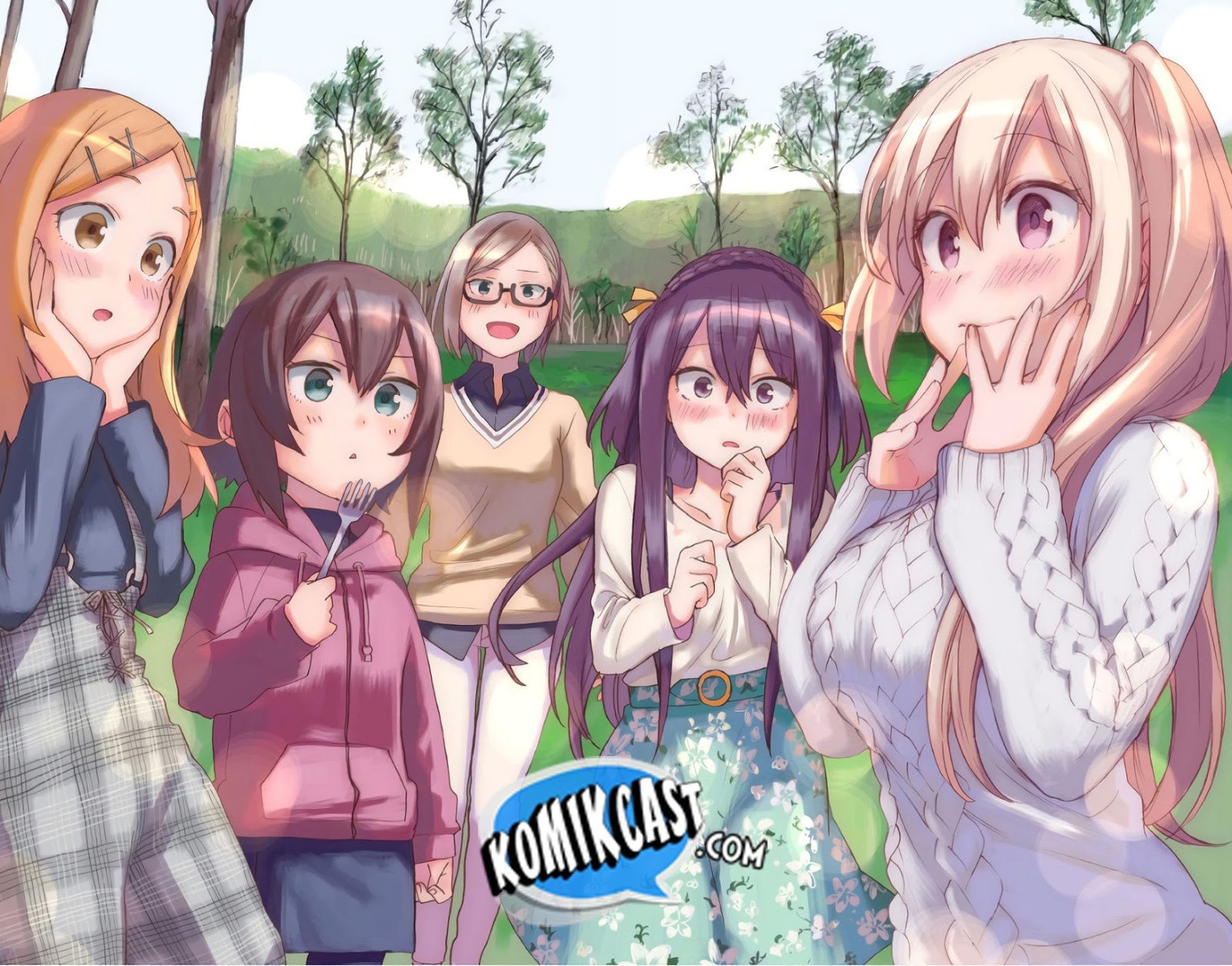 Saguri-chan Tankentai Chapter 16 - halaman 15