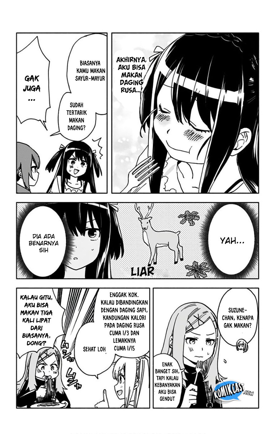 Saguri-chan Tankentai Chapter 16 - halaman 16