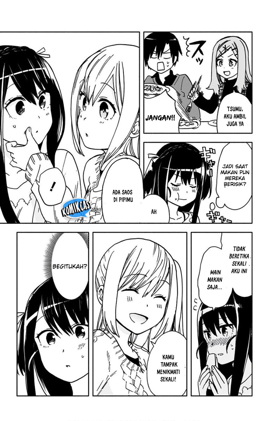 Saguri-chan Tankentai Chapter 16 - halaman 17