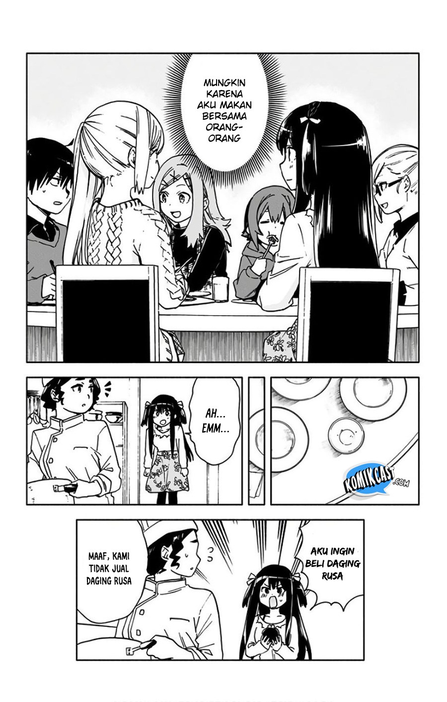 Saguri-chan Tankentai Chapter 16 - halaman 18