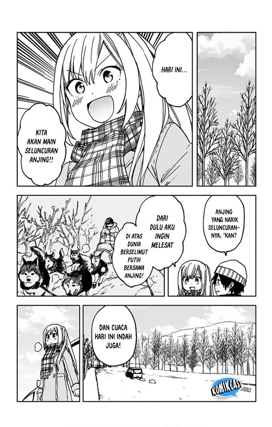 Saguri-chan Tankentai Chapter 16 - halaman 19