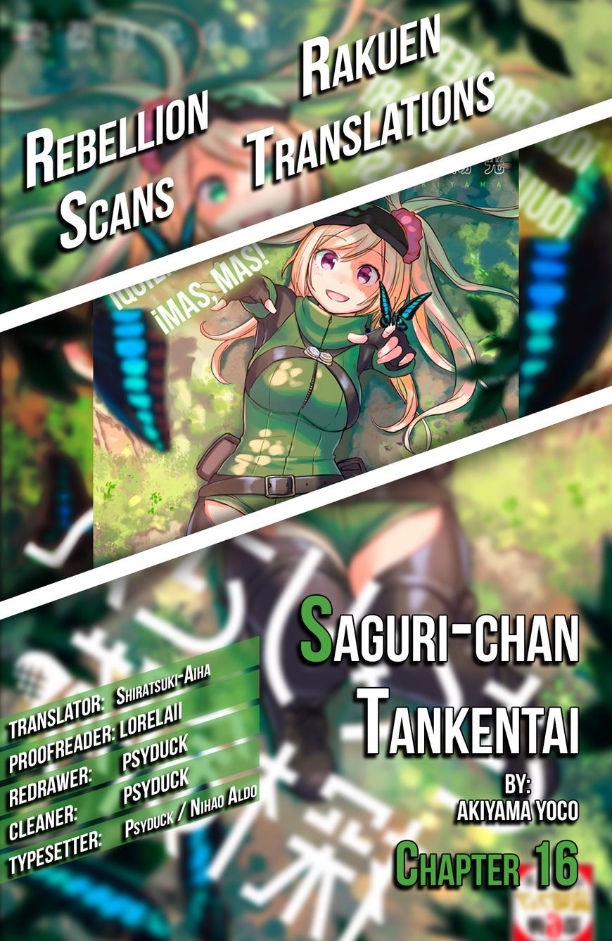 Saguri-chan Tankentai Chapter 16 - halaman 2