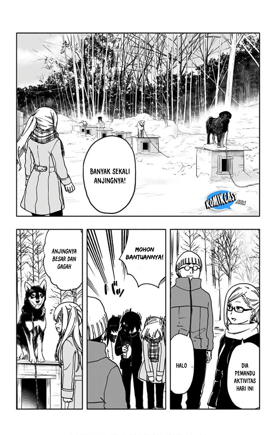 Saguri-chan Tankentai Chapter 16 - halaman 20