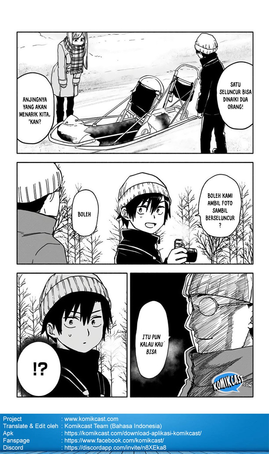Saguri-chan Tankentai Chapter 16 - halaman 21