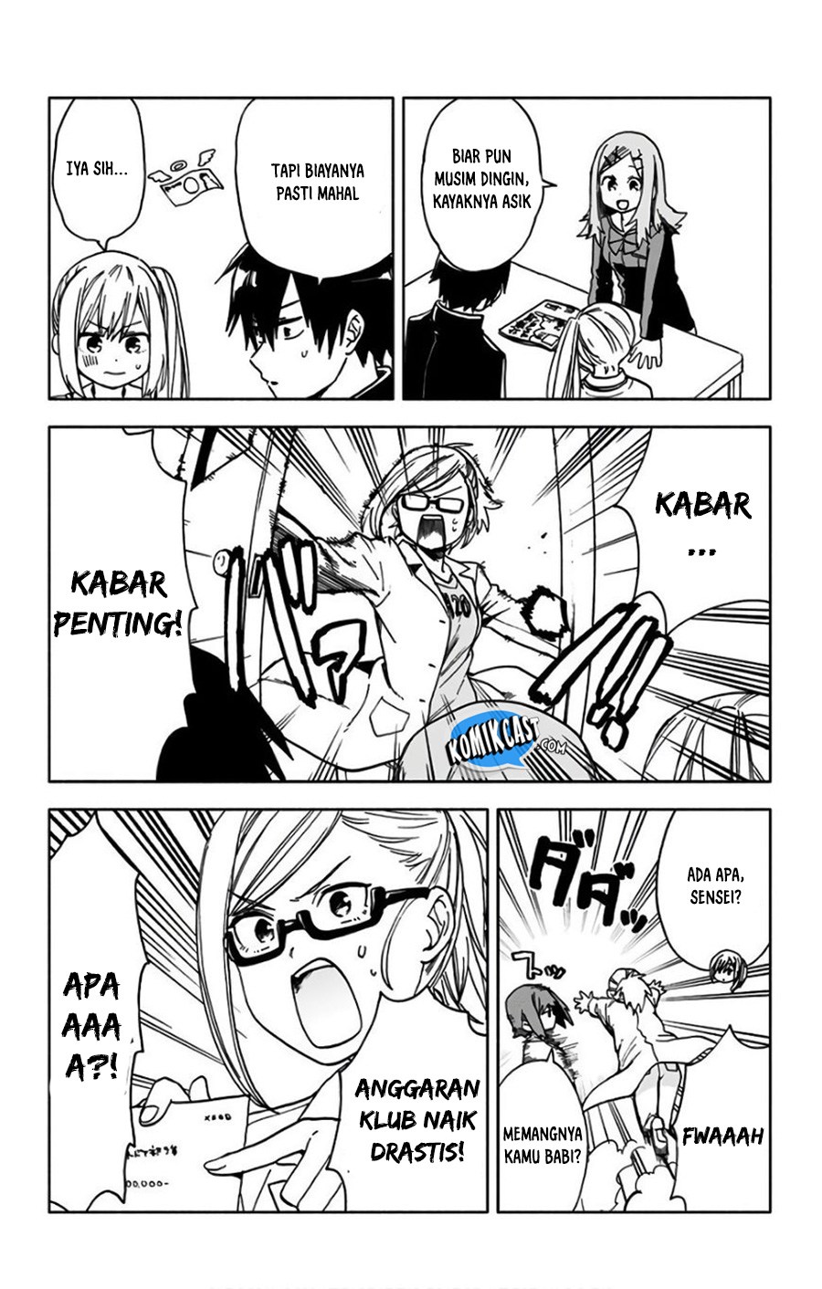 Saguri-chan Tankentai Chapter 16 - halaman 4