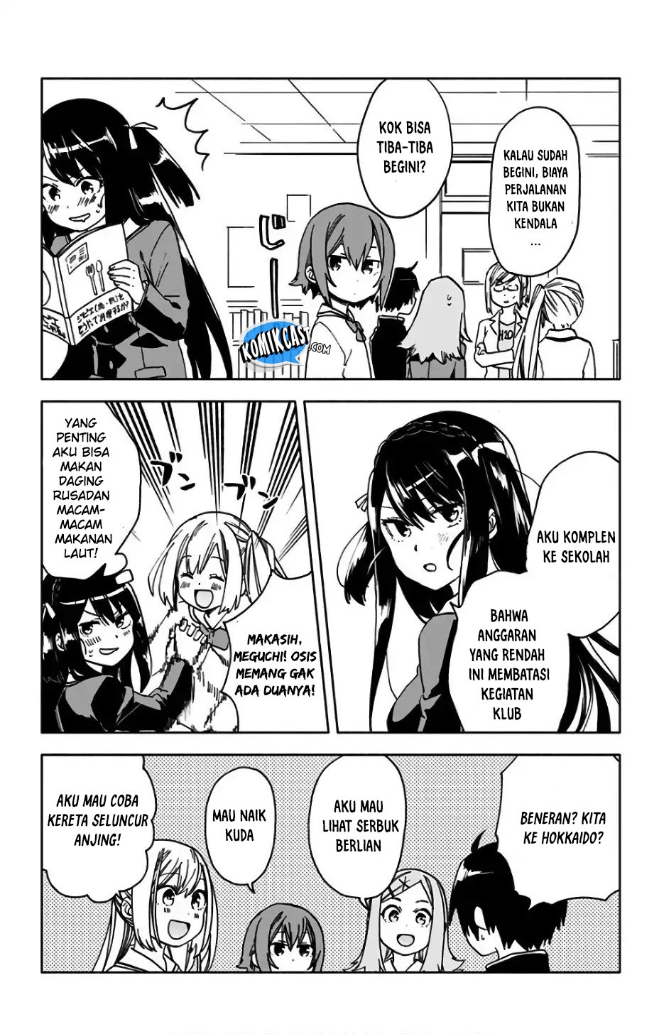 Saguri-chan Tankentai Chapter 16 - halaman 5