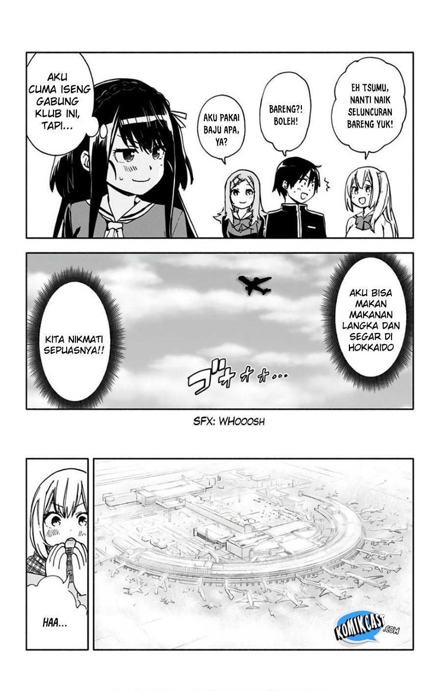 Saguri-chan Tankentai Chapter 16 - halaman 6