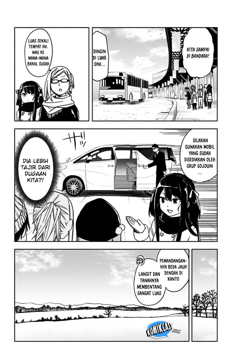Saguri-chan Tankentai Chapter 16 - halaman 7