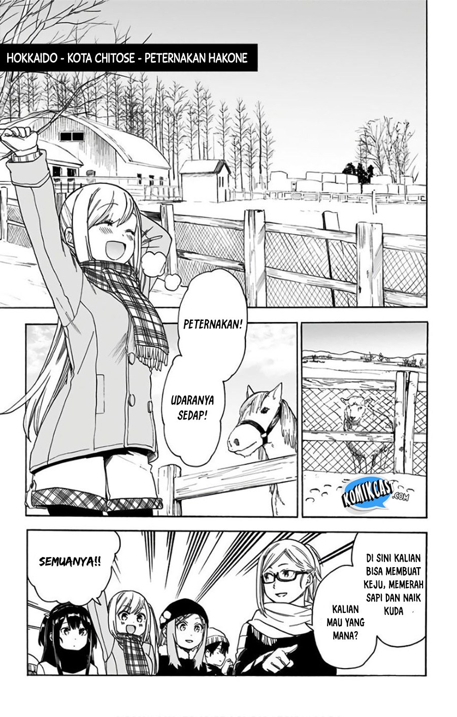 Saguri-chan Tankentai Chapter 16 - halaman 9