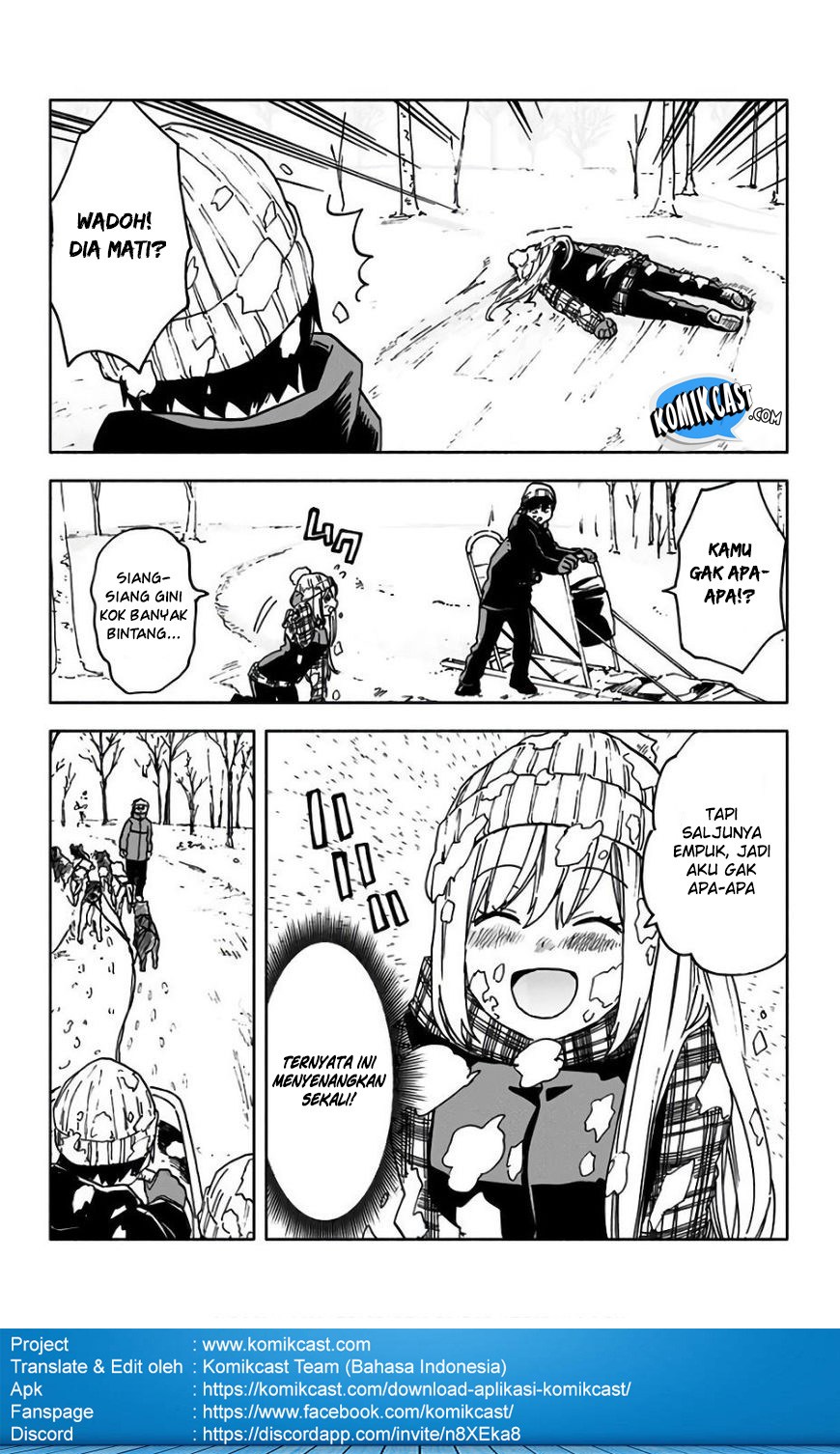 Saguri-chan Tankentai Chapter 17 - halaman 11