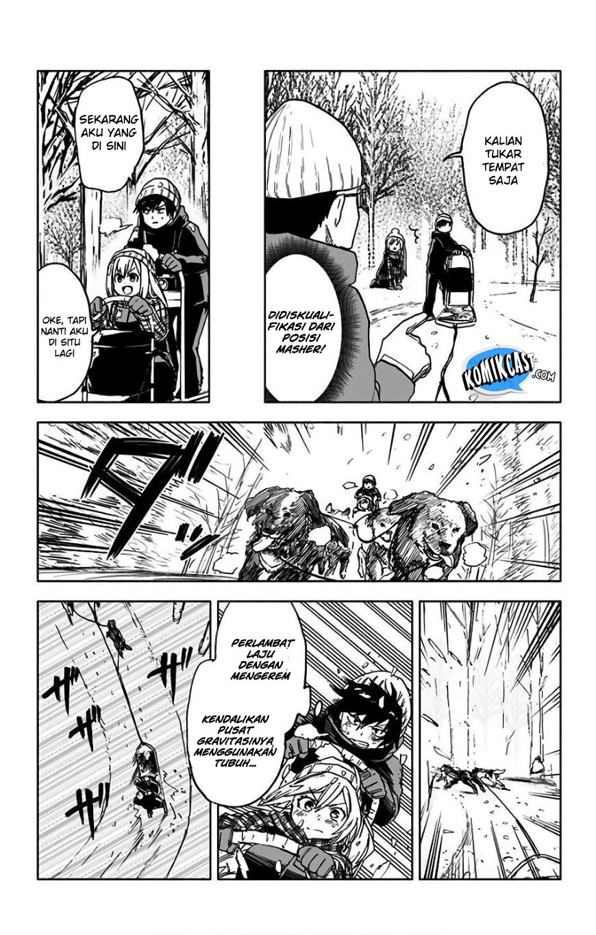 Saguri-chan Tankentai Chapter 17 - halaman 12
