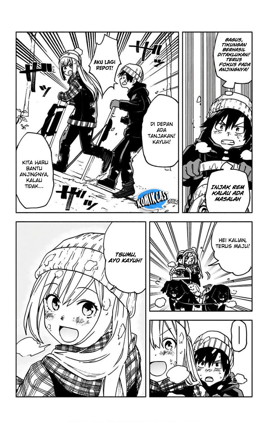 Saguri-chan Tankentai Chapter 17 - halaman 13