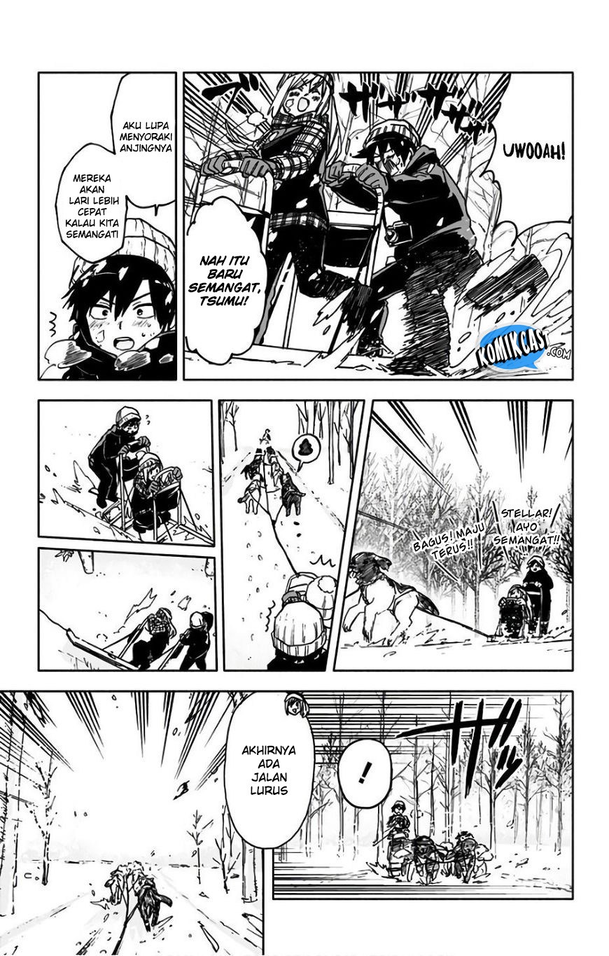 Saguri-chan Tankentai Chapter 17 - halaman 14