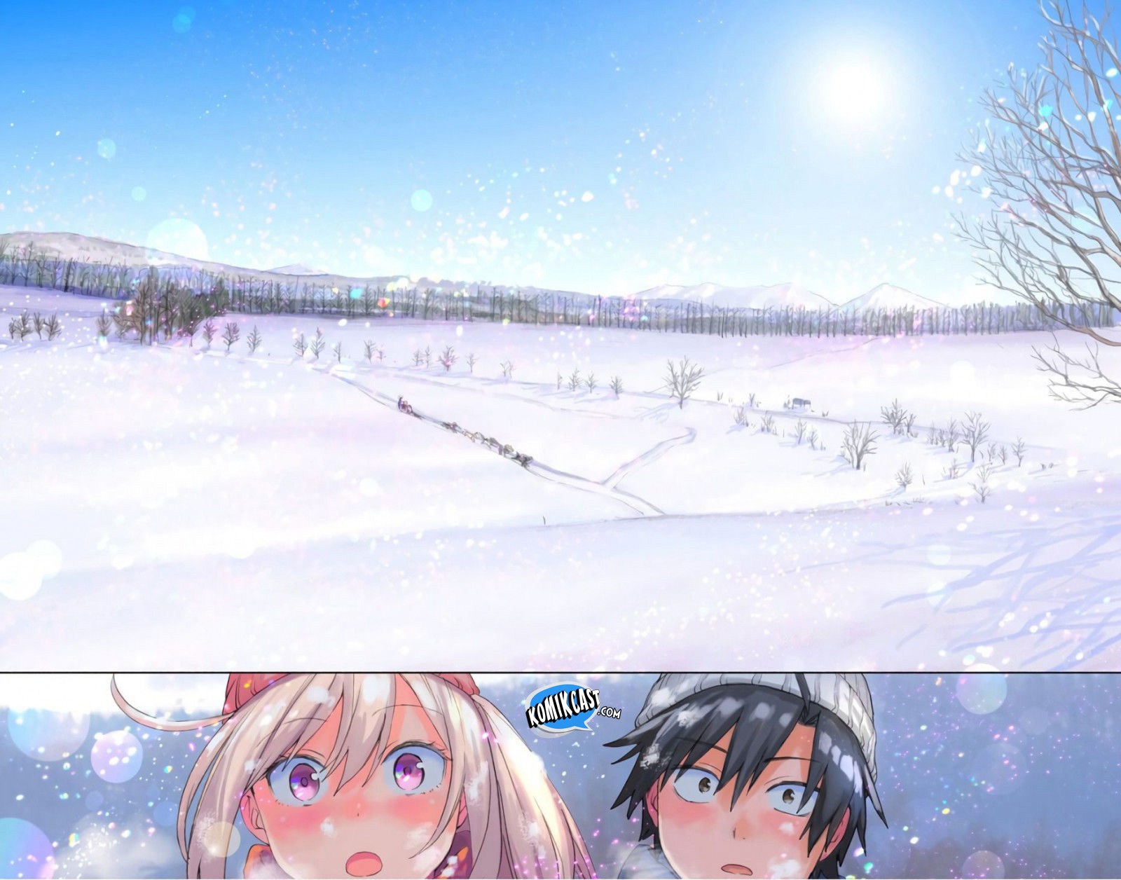 Saguri-chan Tankentai Chapter 17 - halaman 15