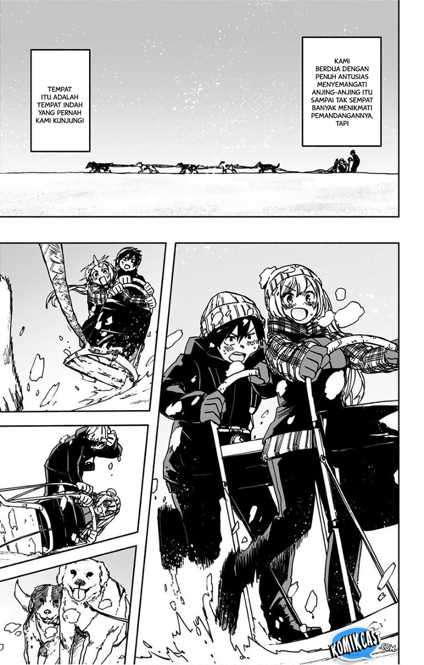 Saguri-chan Tankentai Chapter 17 - halaman 17