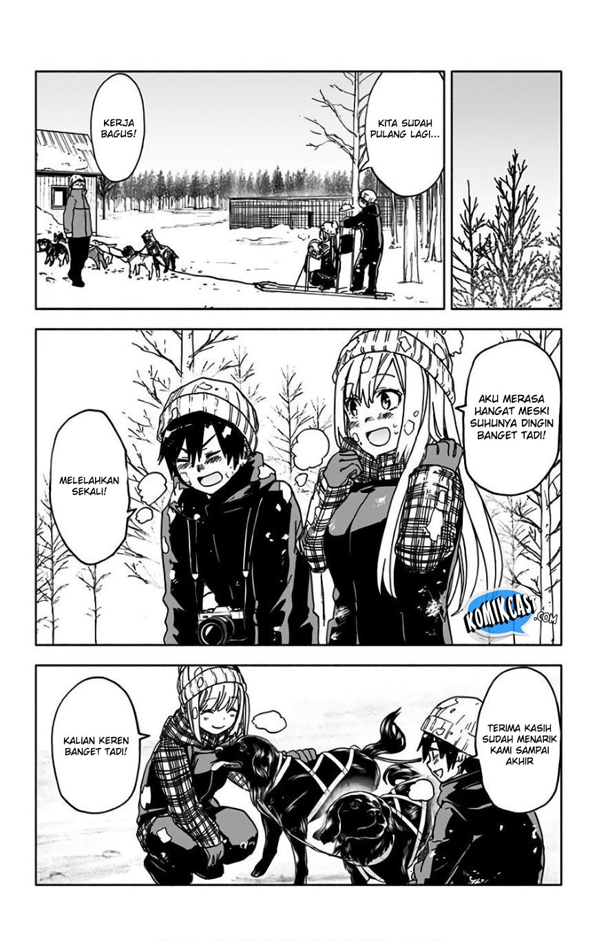 Saguri-chan Tankentai Chapter 17 - halaman 18