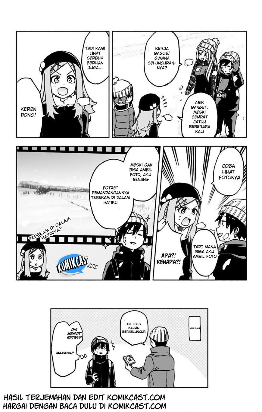 Saguri-chan Tankentai Chapter 17 - halaman 19