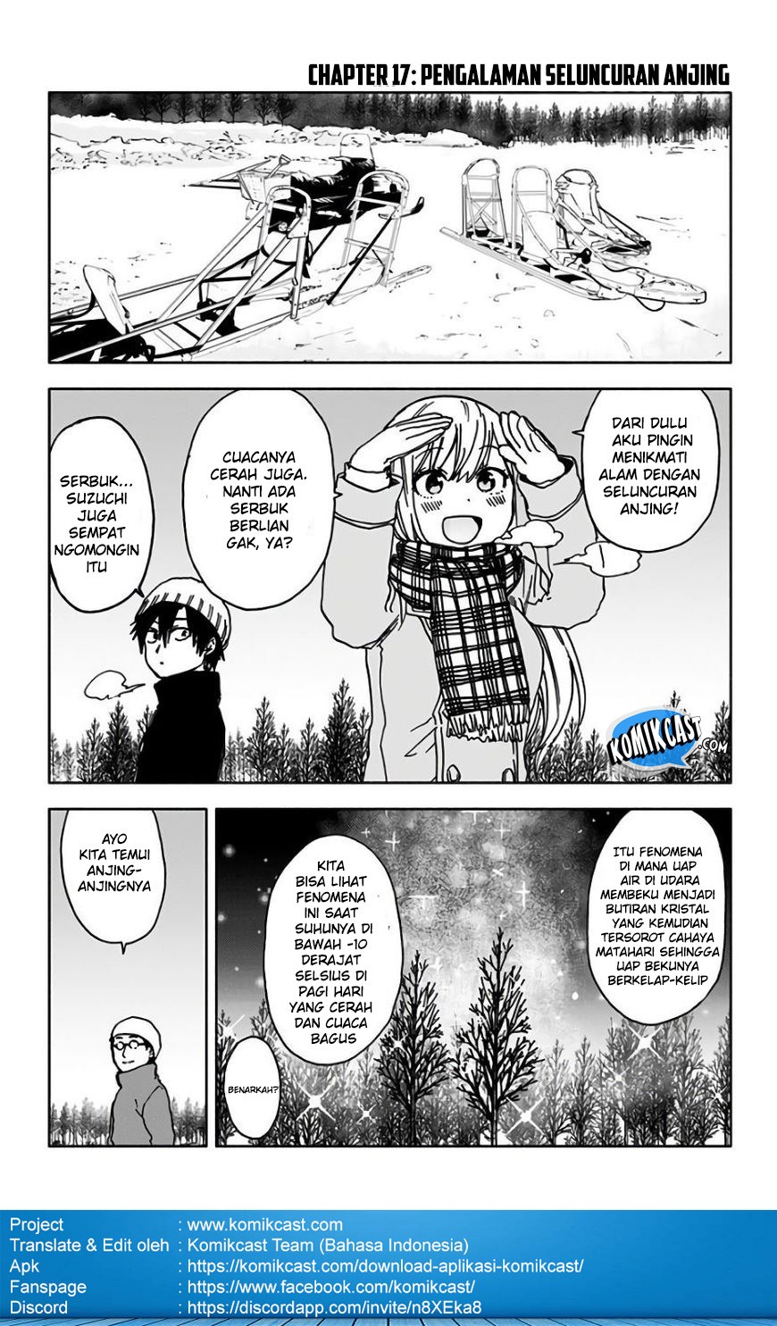 Saguri-chan Tankentai Chapter 17 - halaman 2