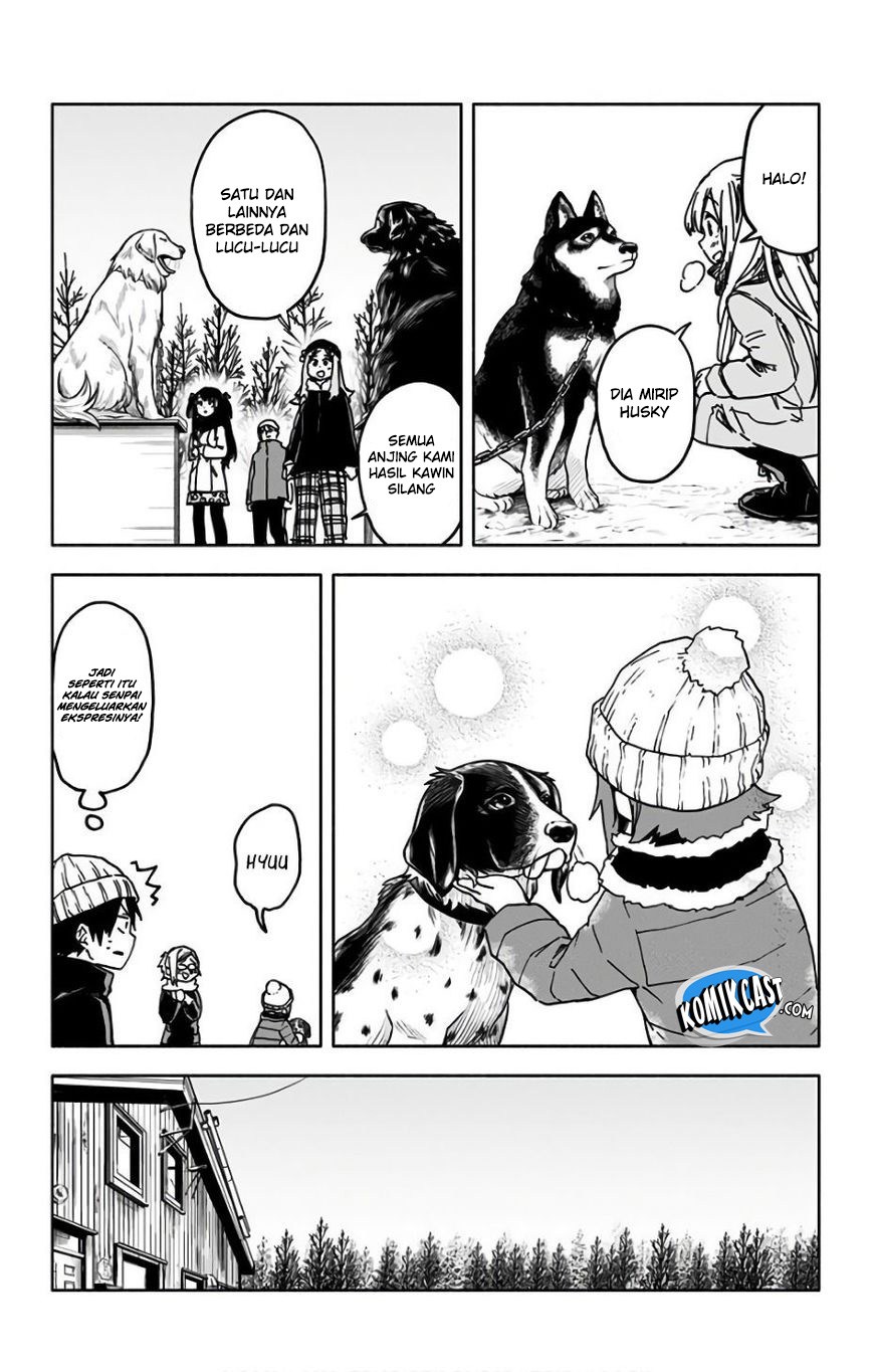 Saguri-chan Tankentai Chapter 17 - halaman 4