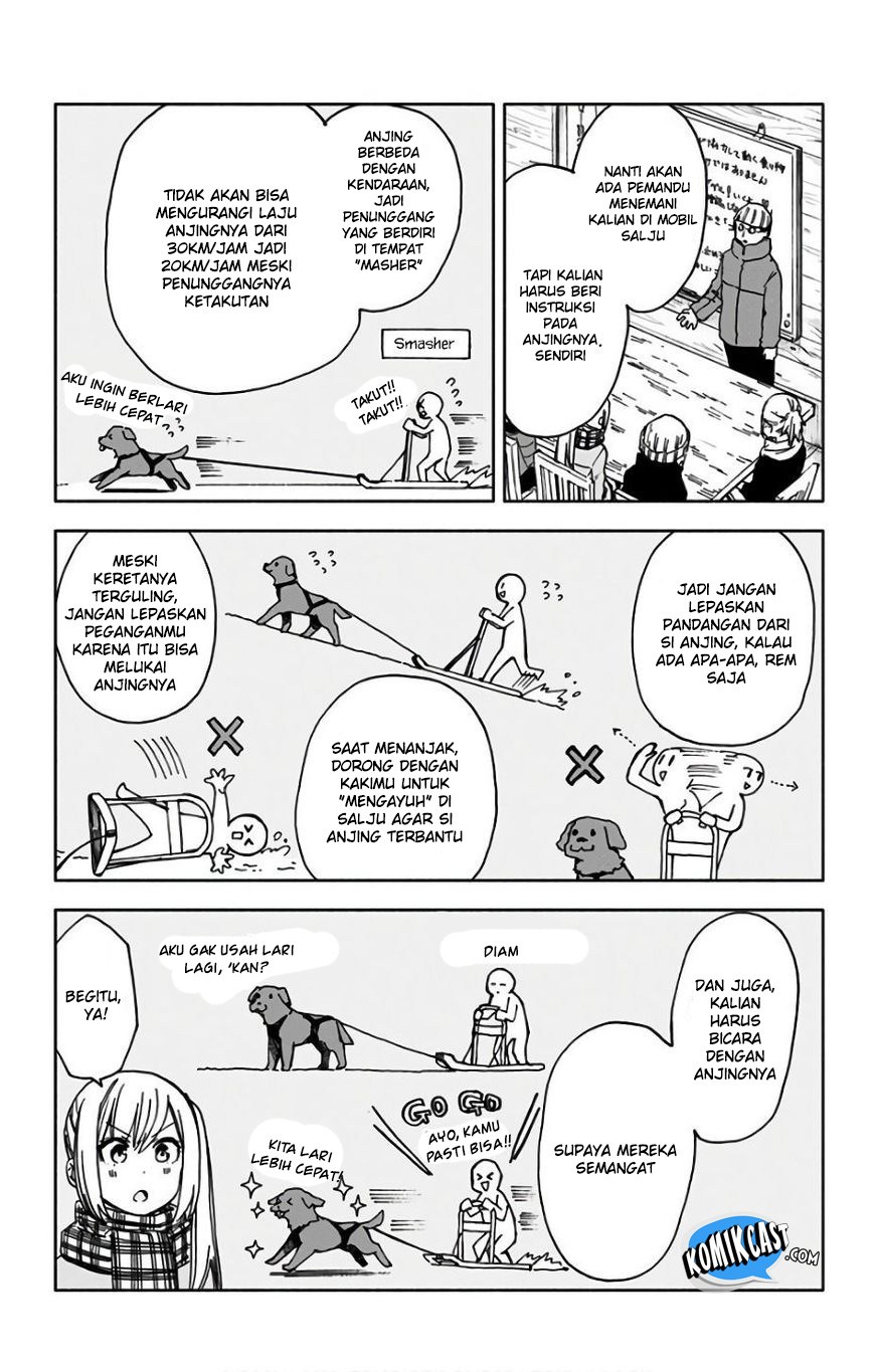 Saguri-chan Tankentai Chapter 17 - halaman 5