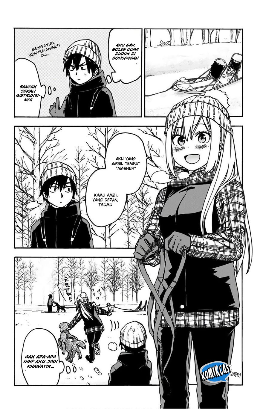 Saguri-chan Tankentai Chapter 17 - halaman 6