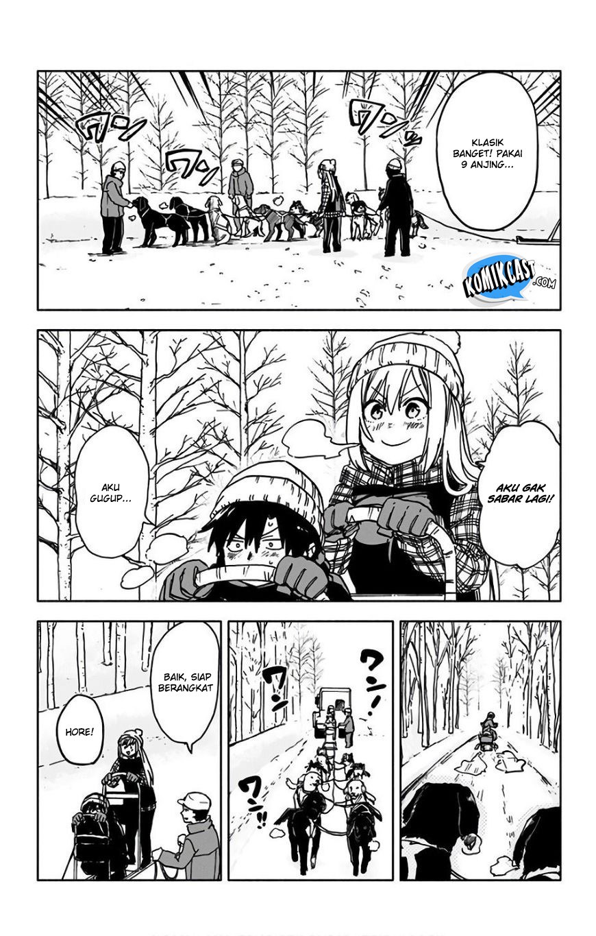 Saguri-chan Tankentai Chapter 17 - halaman 7