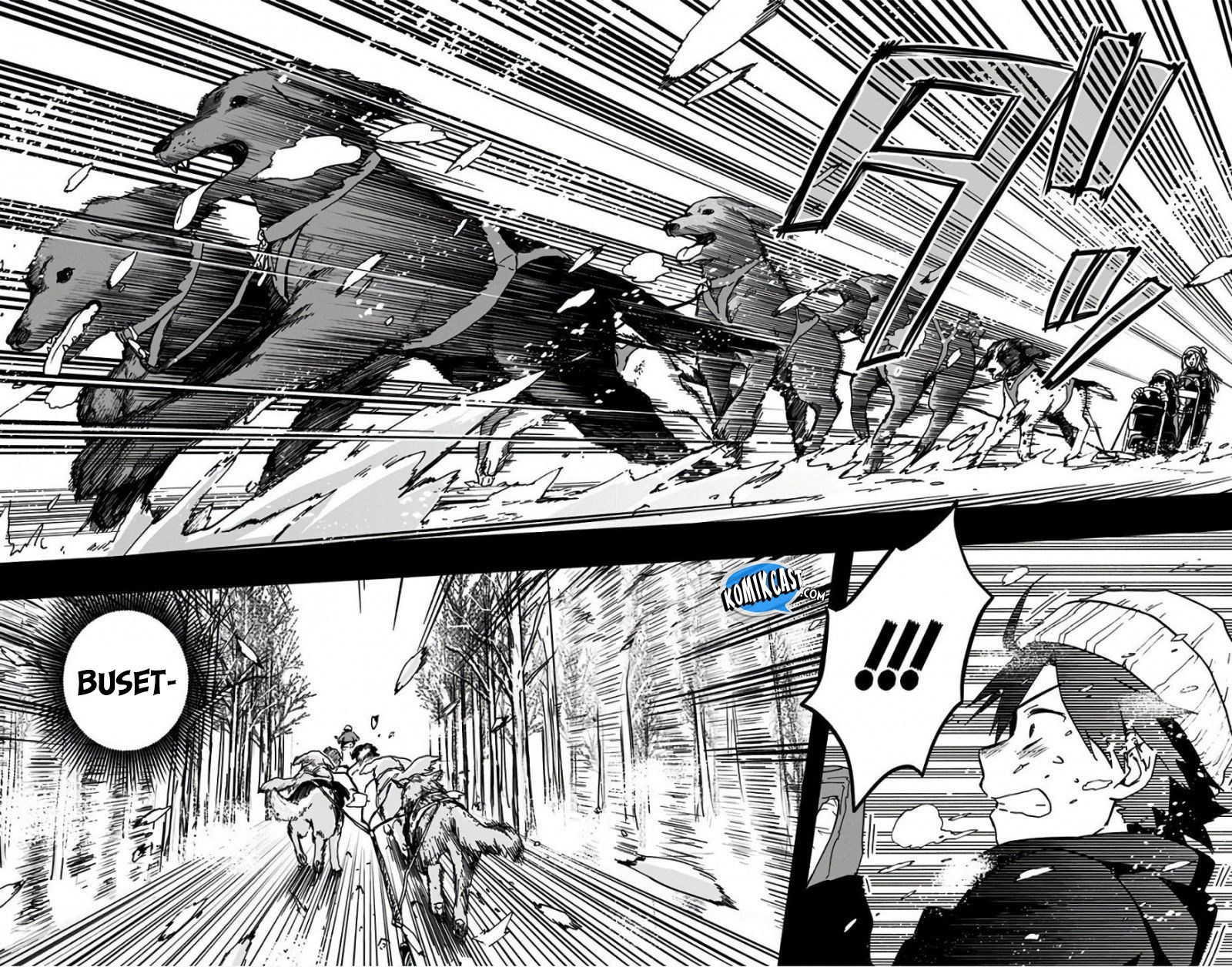 Saguri-chan Tankentai Chapter 17 - halaman 8