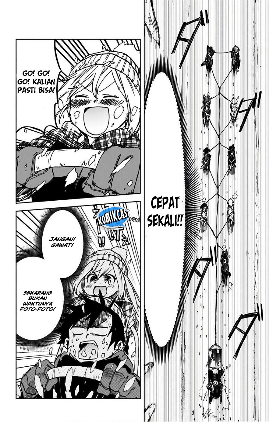 Saguri-chan Tankentai Chapter 17 - halaman 9